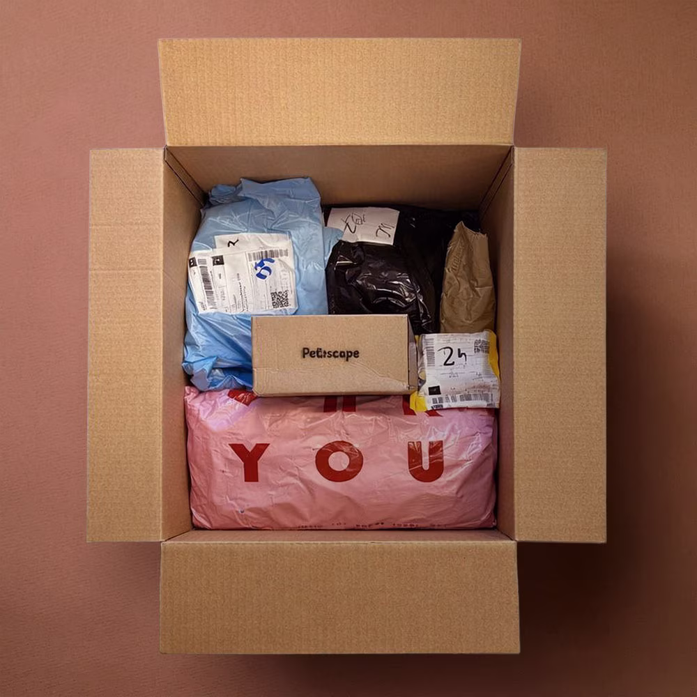 Lost Parcels (Undeliverable / Address Unknown) – 5 kg – Guaranteed Surprise
