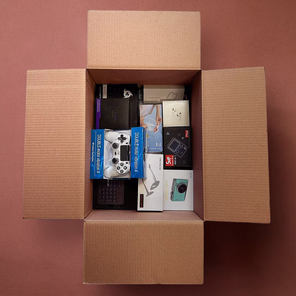 Hi-Tech Mystery Box 3 kg – Brand New Tech Products