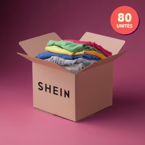 Boite Mystère Shein 80 unités – Produits Neufs