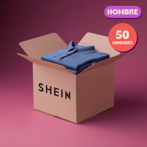 Caja sorpresa Shein para hombre, 50 unidades – Productos nuevos