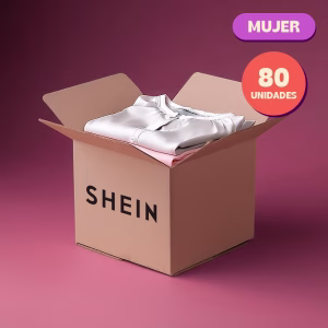 Caja sorpresa Shein para mujer, 80 unidades – Productos nuevos