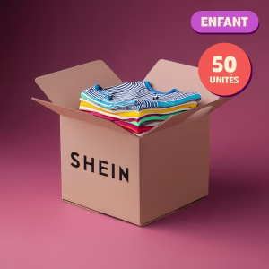 Boite Mystère Shein enfant 50 unites – Produits Neufs