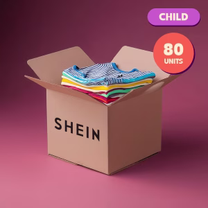 Shein Kids' Mystery Box 80 units – New Products
