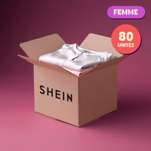 Boite Mystère Shein femme 80 unites – Produits Neufs