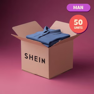 Shein Men's Mystery Box 50 units – New Products