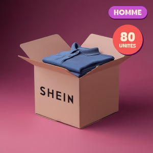 Boite Mystère Shein Homme 80 unites – Produits Neufs