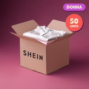 Mystery Box Shein Donna 50 unità – Prodotti Nuovi