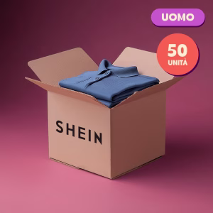 Mystery Box Shein Uomo 50 unità – Prodotti Nuovi